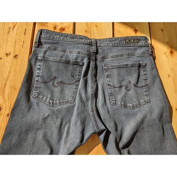 AG Adriano Goldschmied Women's 31R The Farrah Skinny High Rise Skinny - Picture 10 of 11